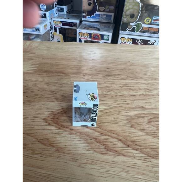 Rocksteady Funko Bitty Pop #143 TMNT Teenage Mutant Ninja Turtles Cartoon TV - Picture 4 of 6